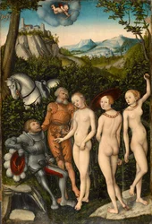 The Judgement of Paris, 1528